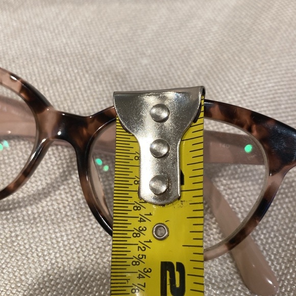 PRADA eye glasses 🤓 & case Italy VPR 1 1 R 50 17 R O J 101 140 tortoise & tan - Picture 9 of 16